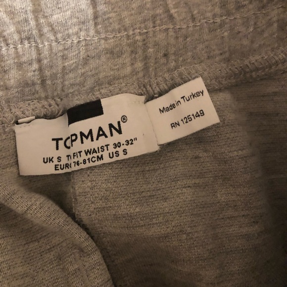In fair Cond. men’s Topman sweatpant in SZ Small!! - Picture 4 of 9